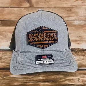 Best Dad flag hat