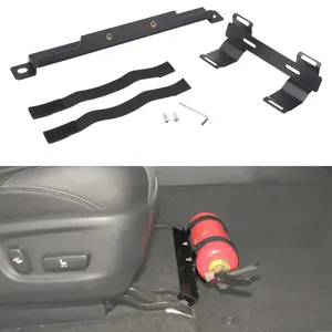 For 2010+ 4Runner Inner Fire Extinguisher Front Under Seat Mount Holder
