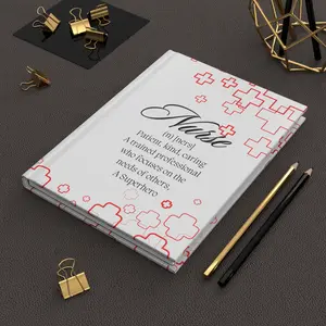 Nurse Definition Journal, Medical Cross Notebook, Nurse Gift, Medical Student Gift, Nursing Graduate Gift, Medical Terminology Journal