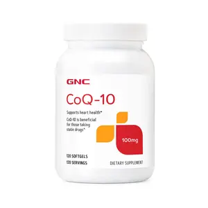GNC CoQ-10 100mg | Supports Heart Health | 120 Count