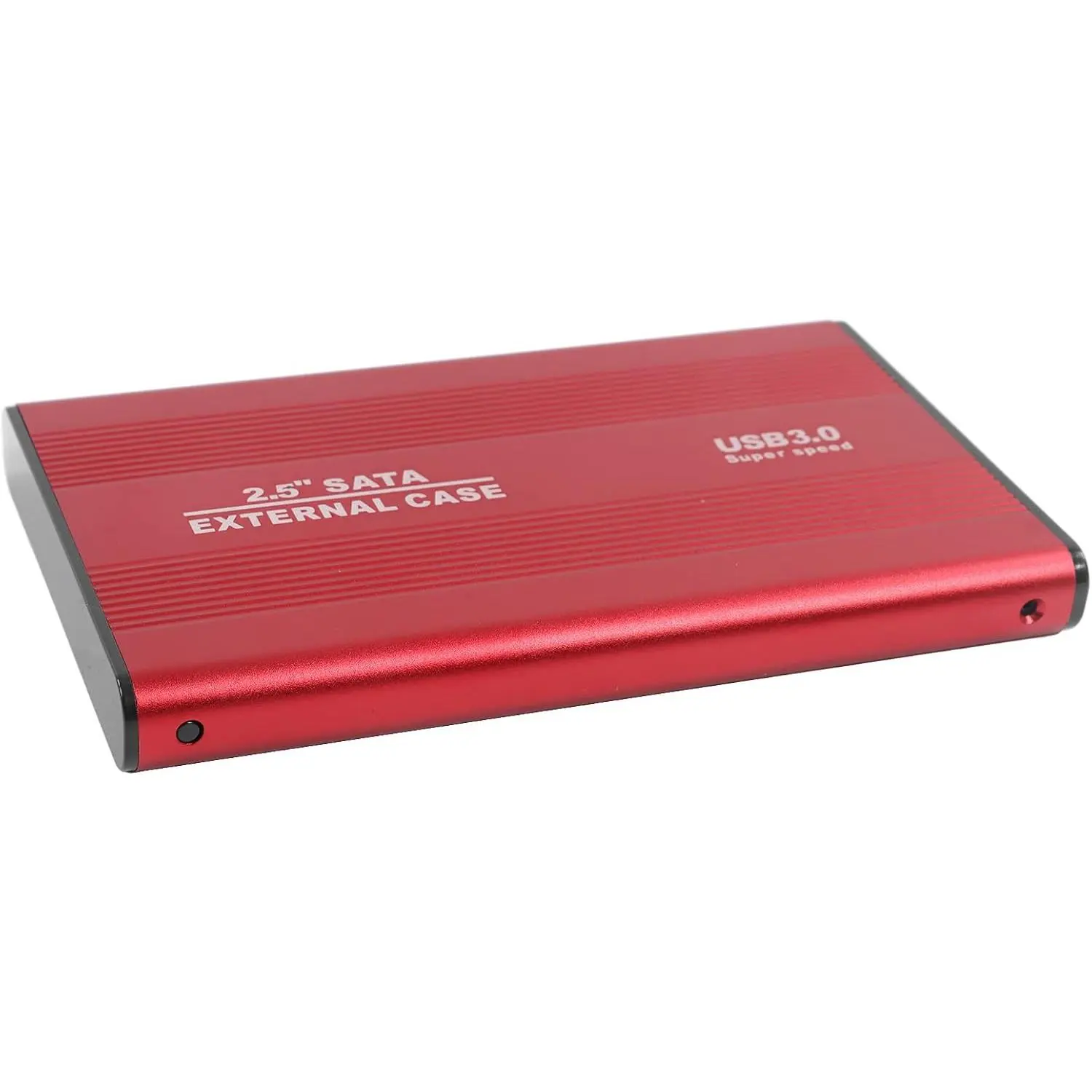 2.5 Inch Hard Drive in Aluminum Cinete of 4TB with LED Indication for 5 Gbps Transmission, External HDD Case of USB 3.0 Port for Rapid Data Transfer