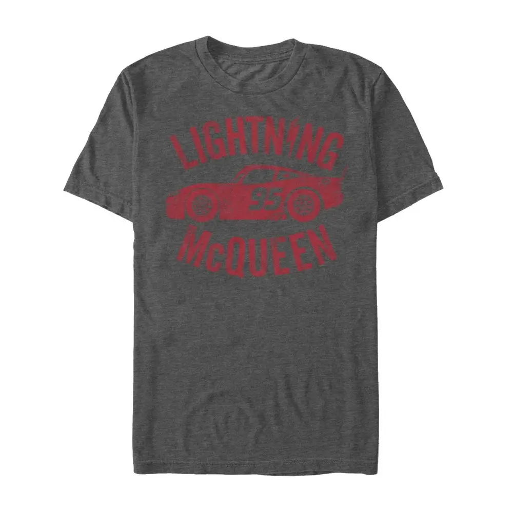 Men's Cars Lightning McQueen T-Shirt