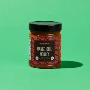 ESSIESPICE Mango Chili Medley Sweet and Spicy Cooking Sauce and Marinade -Delicious Flavor Enhancer for Meats, Noodles, and Guacamole