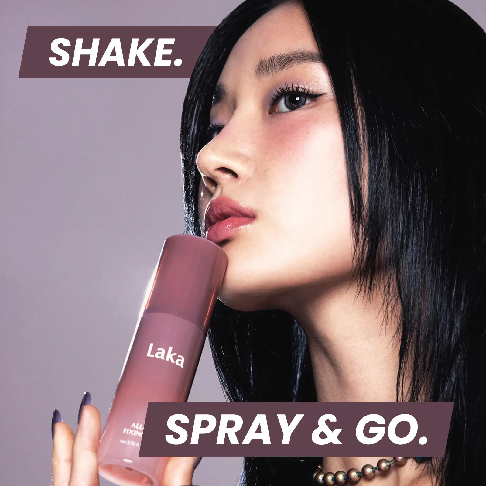 Laka All-Day Fixing Mist 24HR Setting Spray detail 2