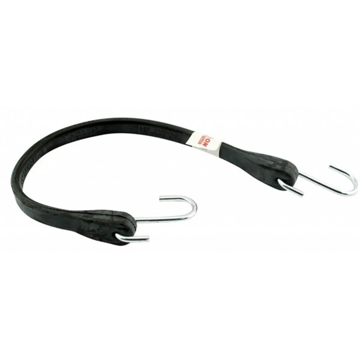 Erickson Manufacturing 06701 Industrial EPDM Rubber Tarp Strap, 10 in, 0.2 lbs, 1" H x 2" W x 13.5" L, Safe & Easy to Use, Safe And Easy To Use