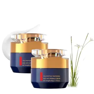 4/2PCS Polypeptide Tightening and Anti Wrinkle Cream, Anti Aging Moisturizer for Firming Face, Anti Aging Polypeptide Cream, Anti Aging Wrinkle Removal Cream
