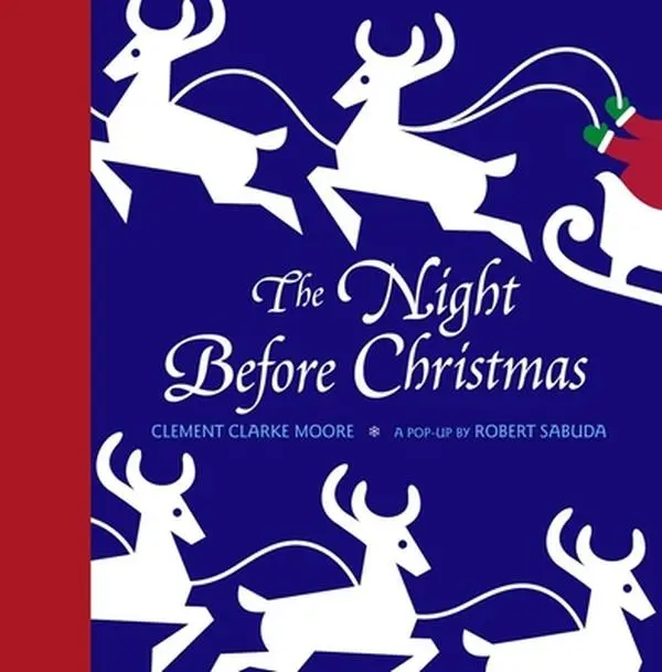 USED-Night Before Christmas Pop-Up by Moore, Clement Clarke (Hardcover)