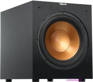XMSJ Powerful Deep Bass Front Firing Subwoofer 400W Digital Power