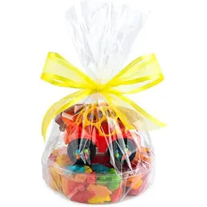 Clear Basket Bags 12" x 18" Cellophane  Bags for Small Baskets and Gifts 1.2 Mil Thick... (10 bags)...
