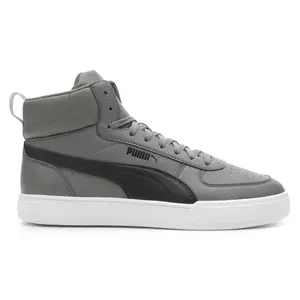 PUMA Mens Caven Mid High  Sneakers Shoes Casual - Grey