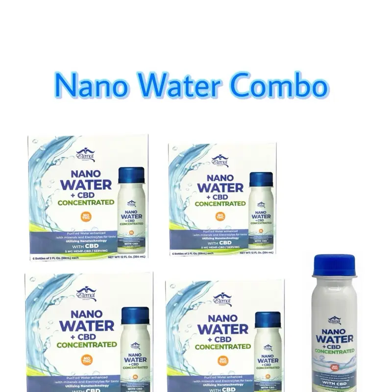 Nano water concentrated