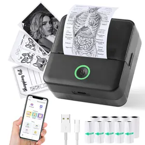 🔥 SLOK Mini Bluetooth Photo Printer + 10 Rolls of Paper – Pocket-Sized Sticker & Label Maker 📸🖨️ Sloky