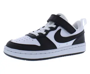 Nike Court Borough Low Recraft Leather PS Boys Shoes