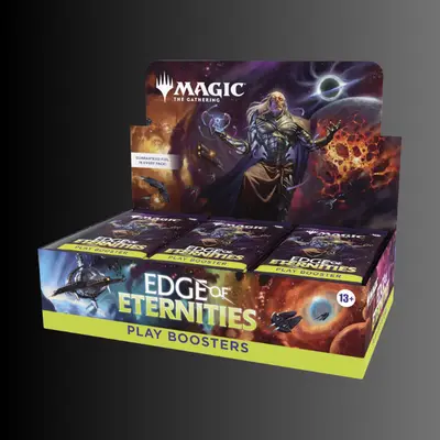 edge of eternity mtg booster box Magic the Gathering Eternities Play (30 Packs) Traditional Foils Best Magic The Gathering deal: