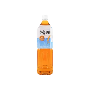 WOONGJIN 0 Sugar 0 Fat 0 Calorie Korean Barley Tea Drink 1.5L Large Bottle - Refreshing & Healthy Beverage