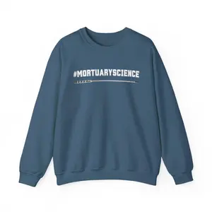 #MORTUARYSCIENCE +Trocar - Sweatshirt