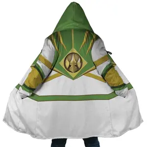 Lord Drakkon Cloak Coat, Power Rangers Men's Women's Hooded Coat Cosplay, Fleece Jackets Coats, Gift For Men And Women