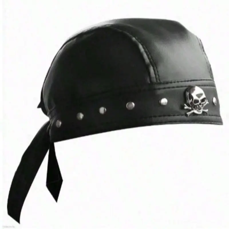 Women’s Faux Leather Biker Cap Adjustable Snug Fit Stylish Black Riding Hat Amazon.com: Biker Cap for Women Leather - Adjustable  main image 4