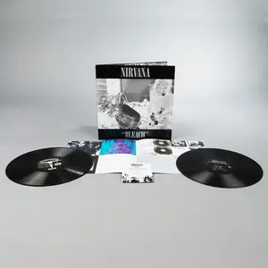 Bleach (Deluxe) - Nirvana - Record Album, Vinyl LP