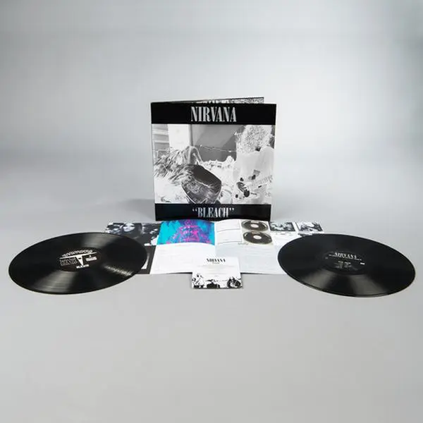 Bleach (Deluxe) - Nirvana - Record Album, Vinyl LP