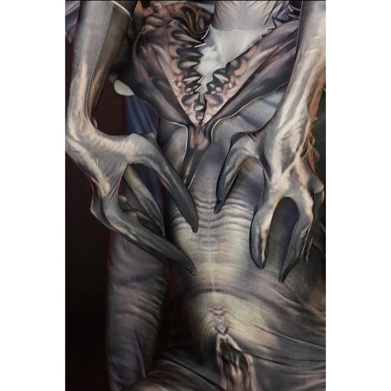 Horror bodysuit party & events costume (men) Brown Ship Same Day