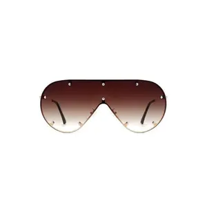 Retro Oversize Aviator Fashion Sunglasses