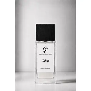 Valor- Men’s Extrait de Parfum Modern Strength & Sophistication with Pineapple Bergamot Smoky Woods Patchouli Amber Oakmoss Bold Confident Scent G&J Fragrances