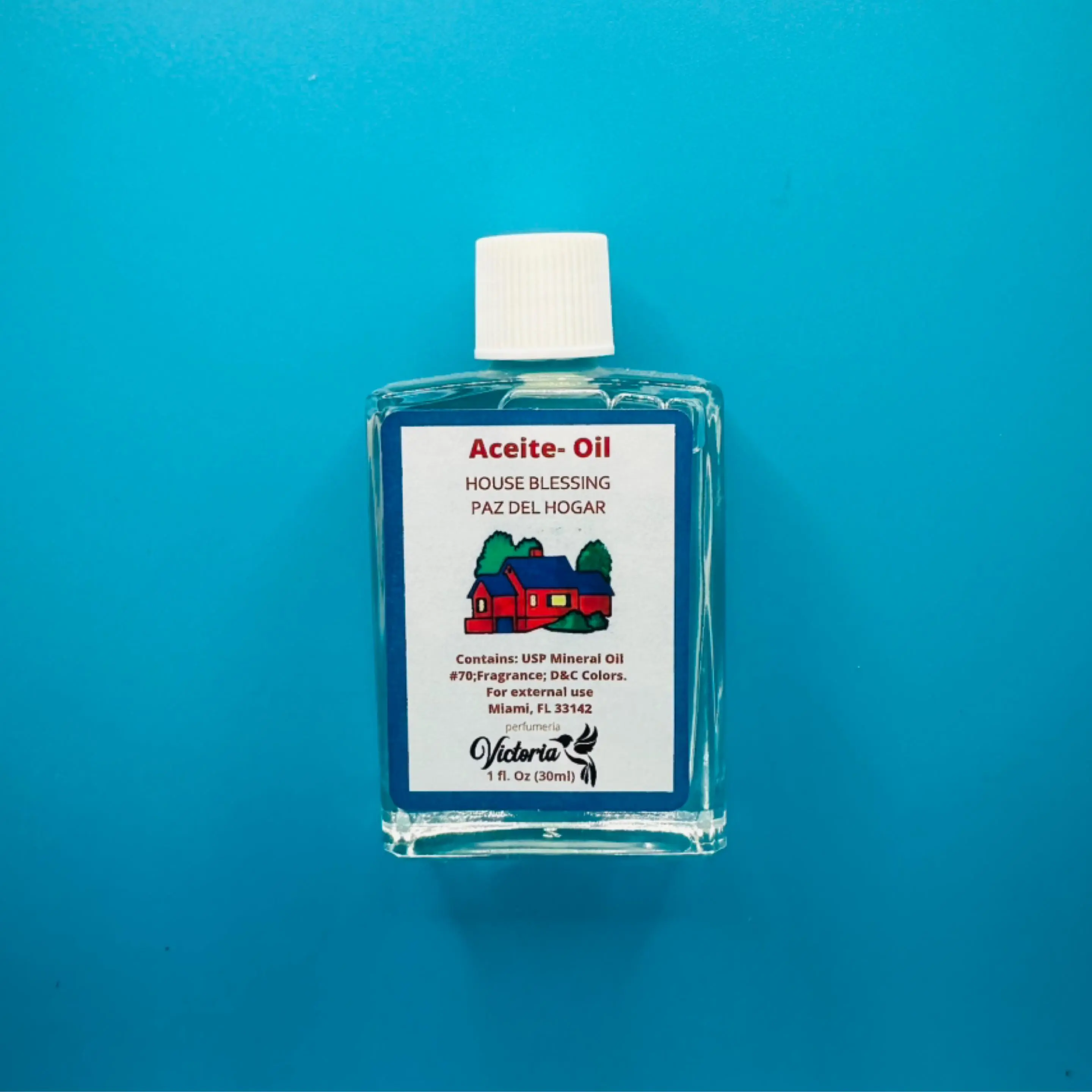 House blessing oil