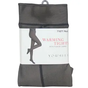 Nude Fleece Lined Tights