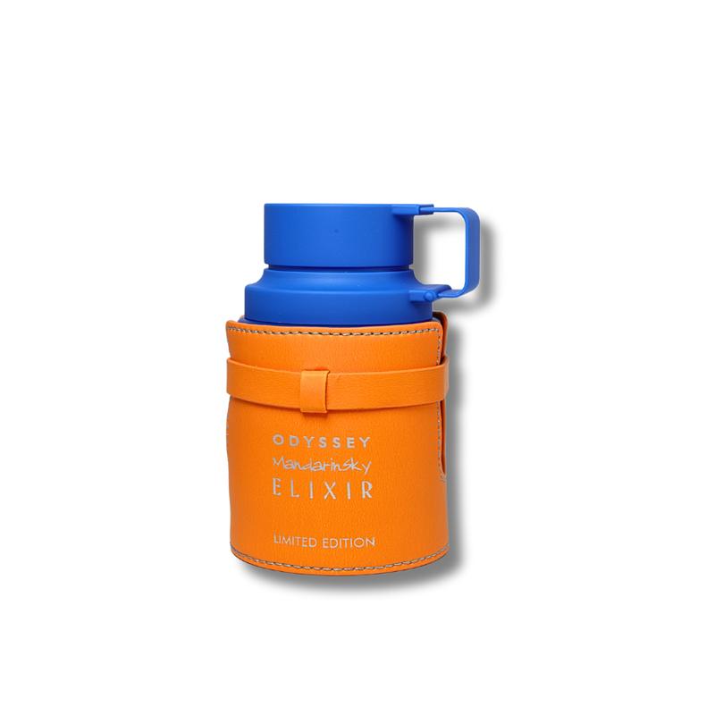 Armaf Odyssey Mandarin Sky Elixir Eau De Parfum 3.4FL.OZ Fragrances Blue Limited Edition Spray Delightful Scents
