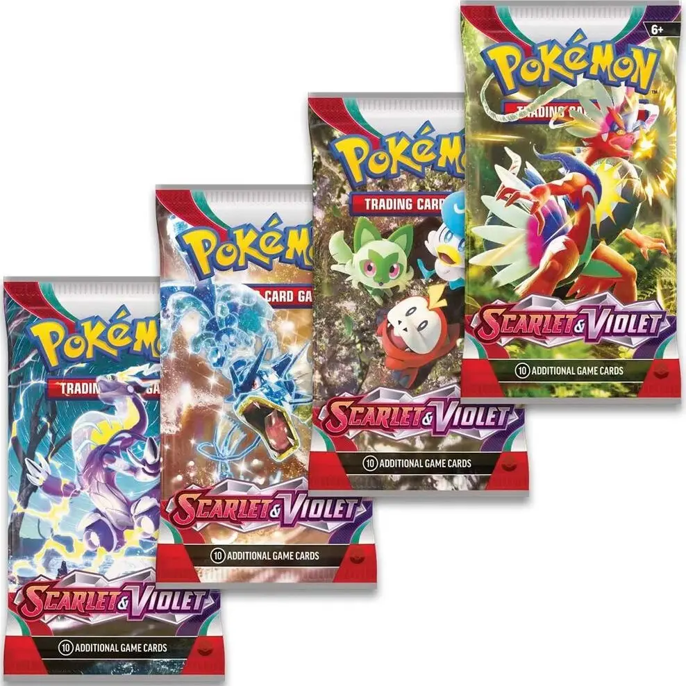 Booster Pack (qty 1) packs may vary from picture For TikTok Live Opening Only