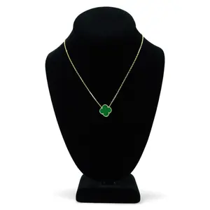 14k One Charm Gold Chain.