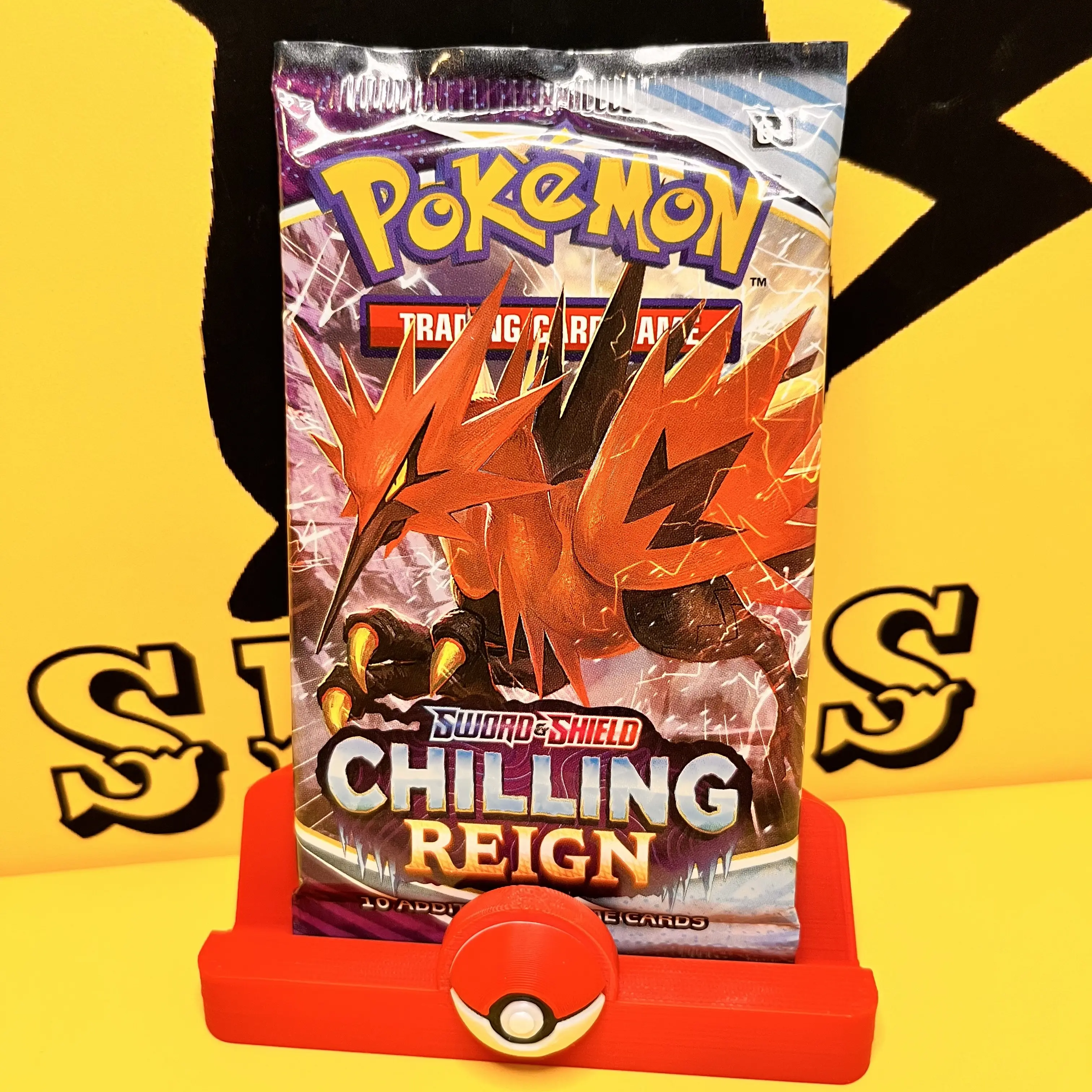 Pokemon TCG Chilling Reign Booster Pack - TikTok Shop Pokemon TCG Chilling Reign Booster Pack - TikTok Shop