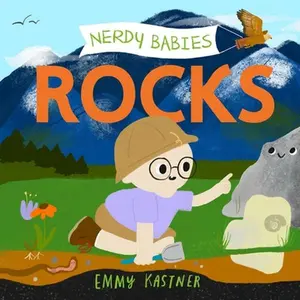 USED-Nerdy Babies: Rocks by Kastner, Emmy (Board book)