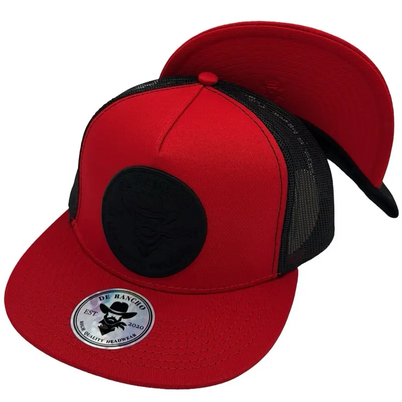 De Rancho Circle Dust (Red) Hat DR175