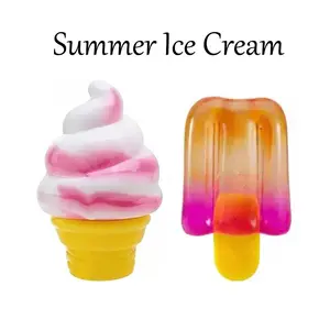 2026 Summer Vibes Ice Cream & Popsicle Squishy  Satisfying Slow Rising ASMR – Sweet Scented Sensory Fidget Toy for Kids & Adults – Perfect Party Favors & Stress Relief Gift