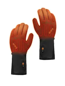 ororo Heated Gloves Liner for Men and Women, Lightweight Heated Liner Gloves with Battery for Skiing ororo Heated Gloves Liner for Men and Women, Lightweight Heated Liner Gloves with Battery for Skiing