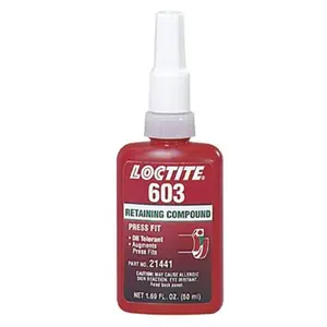 Loctite 442-21441 50Ml Retaining Compound603 Oil Tolerant