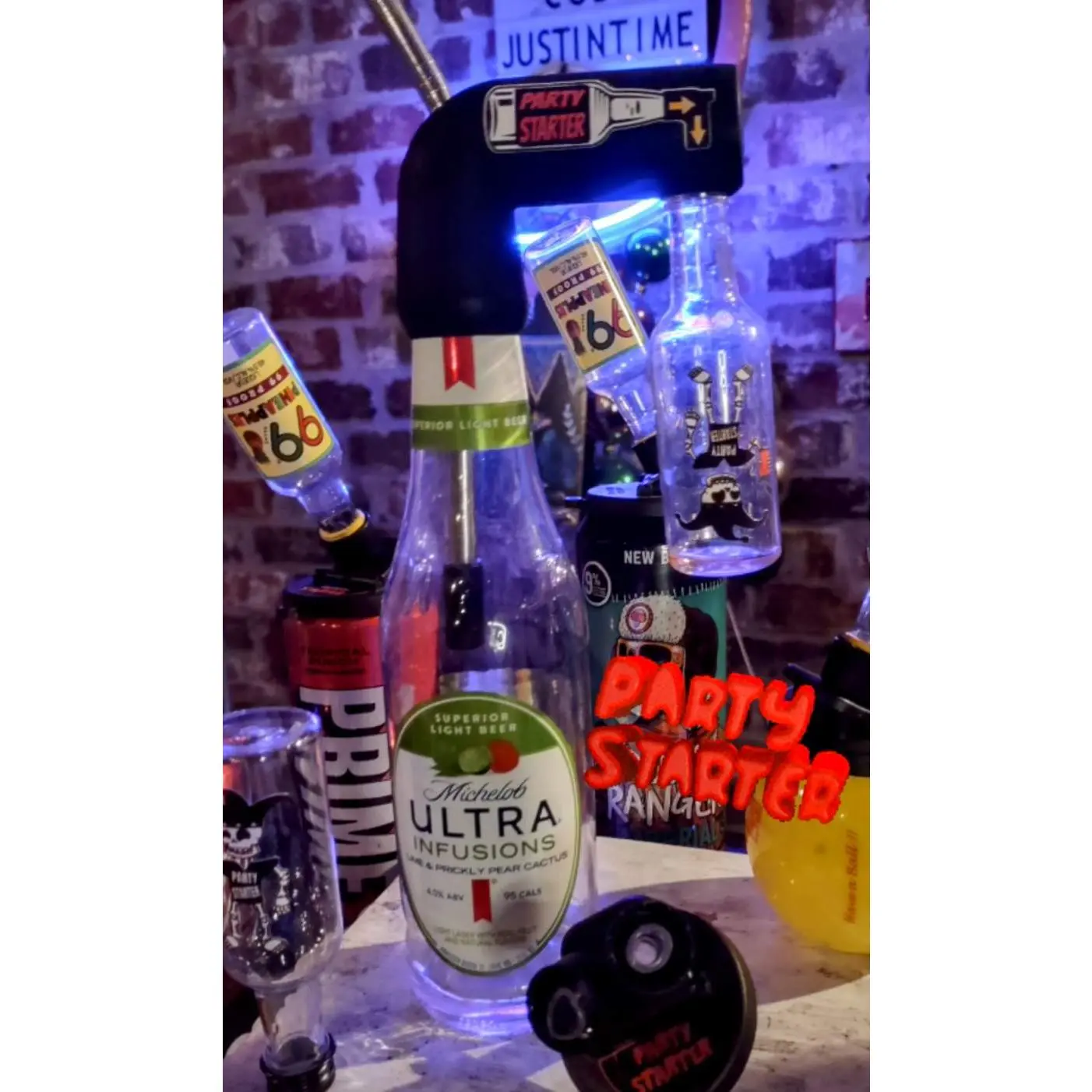 The Party Starter Bottle Rocket