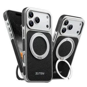 Frosted Slim Hard Back Cover Compatible with MagSafe & Wireless Charging, Camera Shock Protection Protective Case For iPhone 17 16 15 14 13 Pro Max