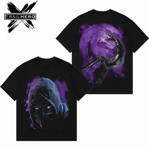 TRAIL HERO - NOOB SAIBOT Premium Acid Washed Hoodie T-Shirt, Mortal Kombat Villains Hoodie Shirt, Character Game Fans Shirt, Villains Washed Shirt, Mortal Kombat Fans T-Shirt, Game Graphic Tee Cotton