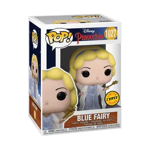 Funko Pop Vinyl Figure Disney Pinocchio Blue Fairy (Chase Variant)