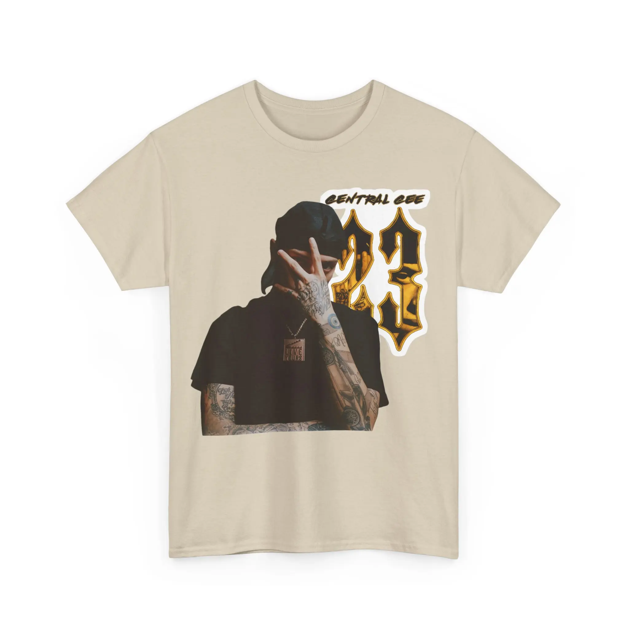 Central cee 23 Graphic Tee, rap tee, Graphic T-shirt, Rapper