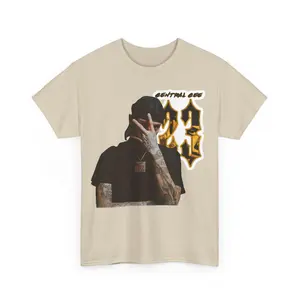 Central cee 23 Graphic Tee, rap tee, Graphic T-shirt, Rapper Unisex Graphic Tee, Size S to 3XL