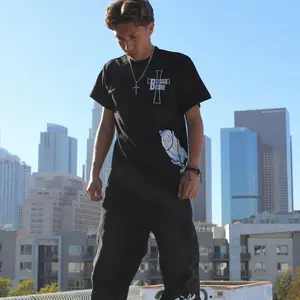 BBK Blessed Beside King Graphic T-Shirt | Streetwear Faith Inspired Tee