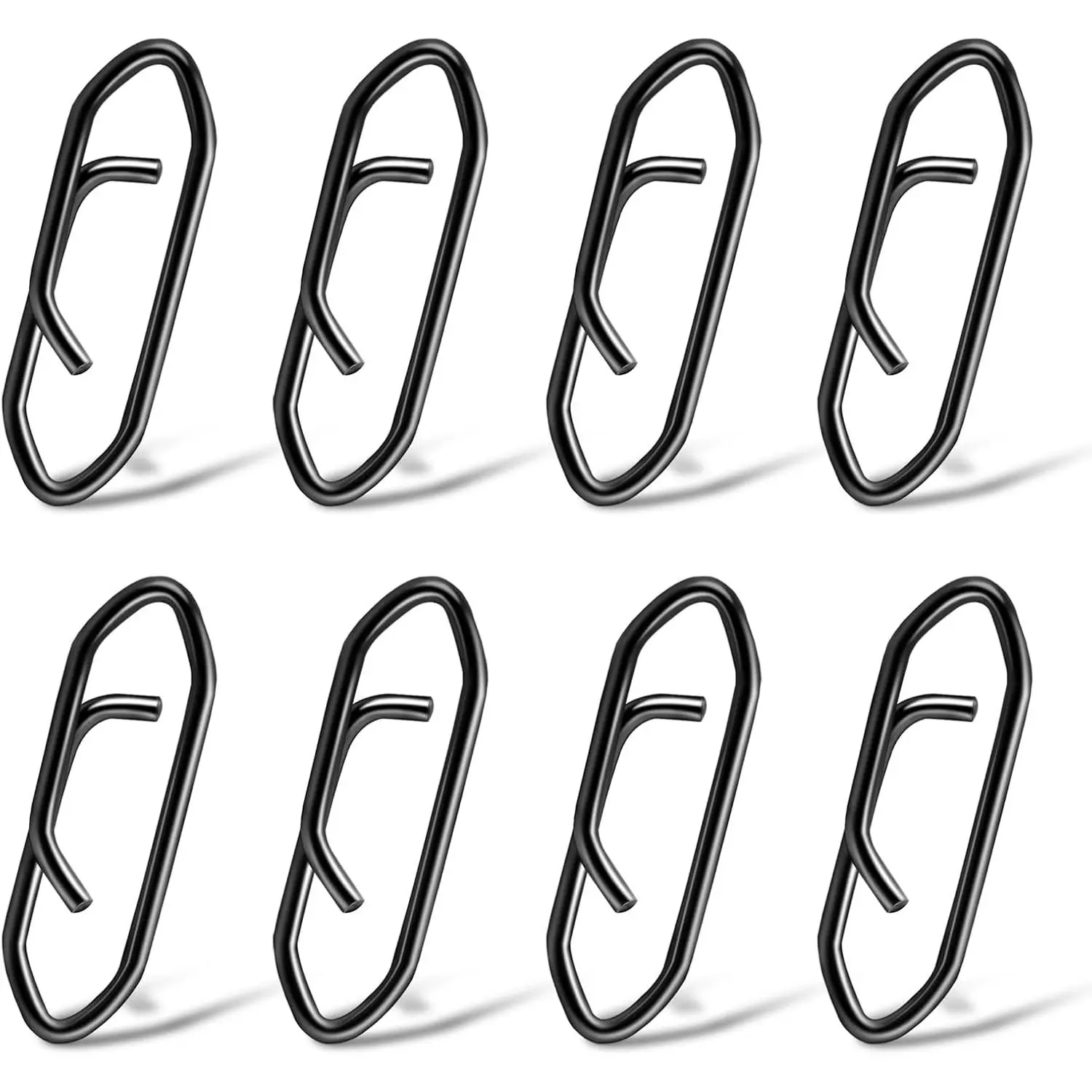 Speed Clips for Fishing Lures - Stainless Steel Fishing Clips for Freshwater & Saltwater, Quick Change, Versatile Design