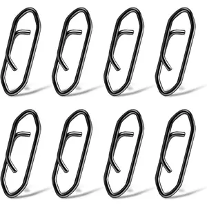 Speed Clips for Fishing Lures, Fishing Speed Clips, Fishing Snaps Saltwater, Freshwater Stainless Steel, Fishing Quick Clips, Fishing Clips Quick Change
