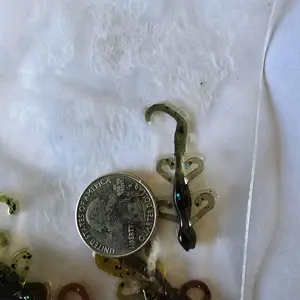 panfish 2" lizards 10 grams Fishing Tackle