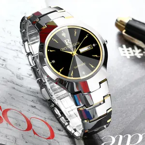 Tungsten Steel Quartz Watch