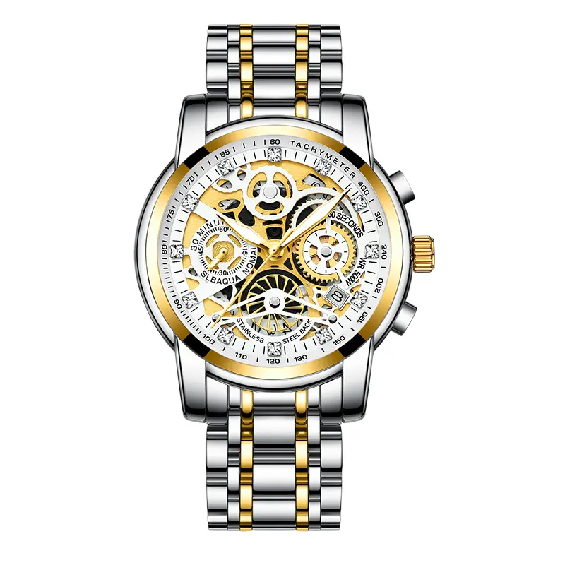 068 Steel Band Platinum